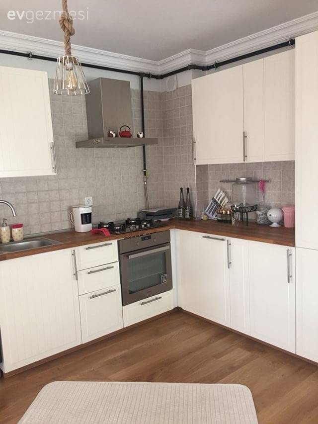 Keyifli ve Şık Bir Dekor: Tuğçe Hanım'ın Evinden..