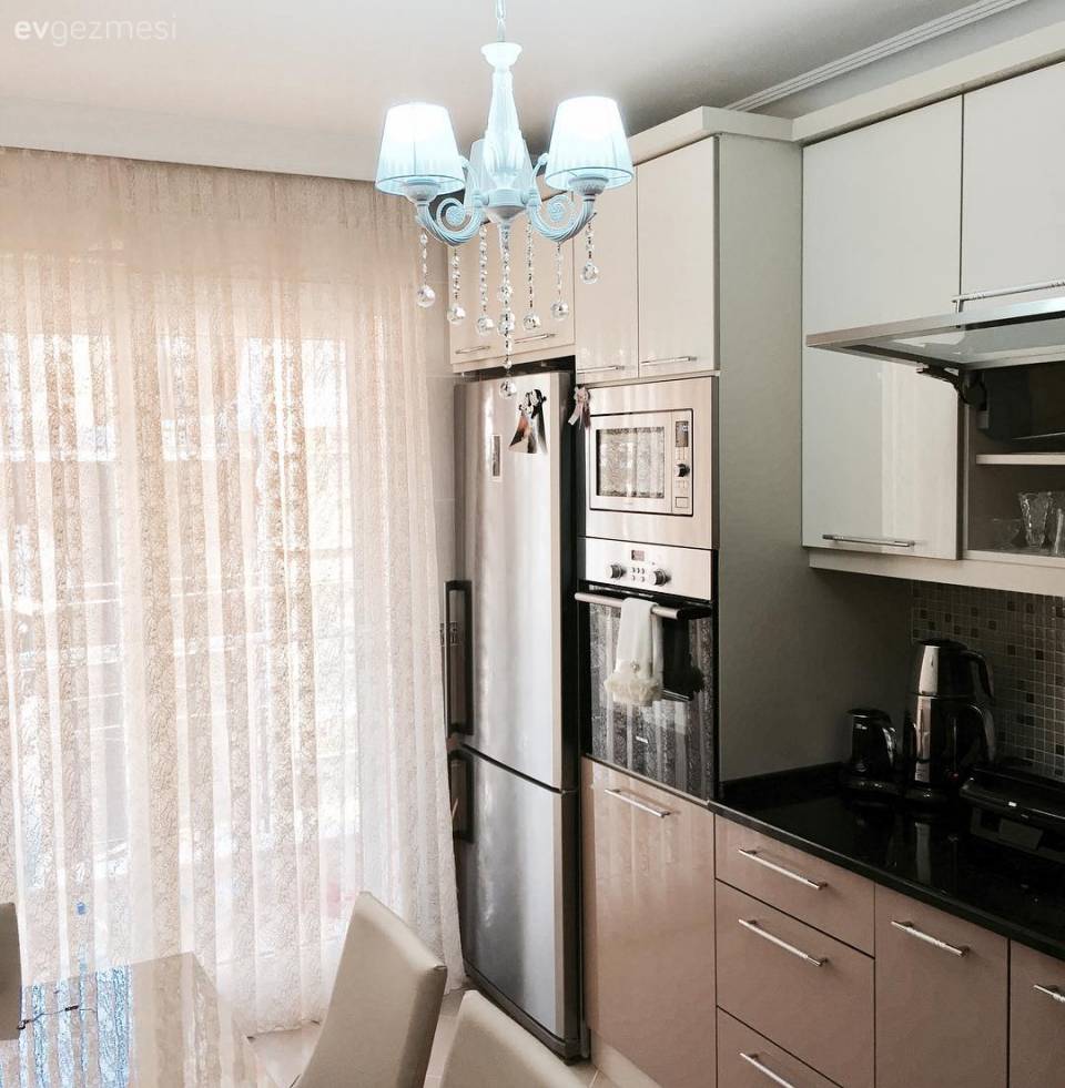 Göz alıcı renkler, şık detaylar.. Sevda hanımın evi..