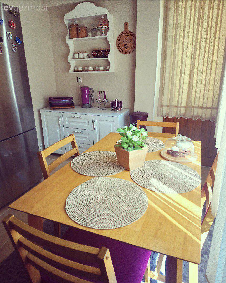 Modern stile etnik dokunuşlar. Miray hanımın özgün evi..