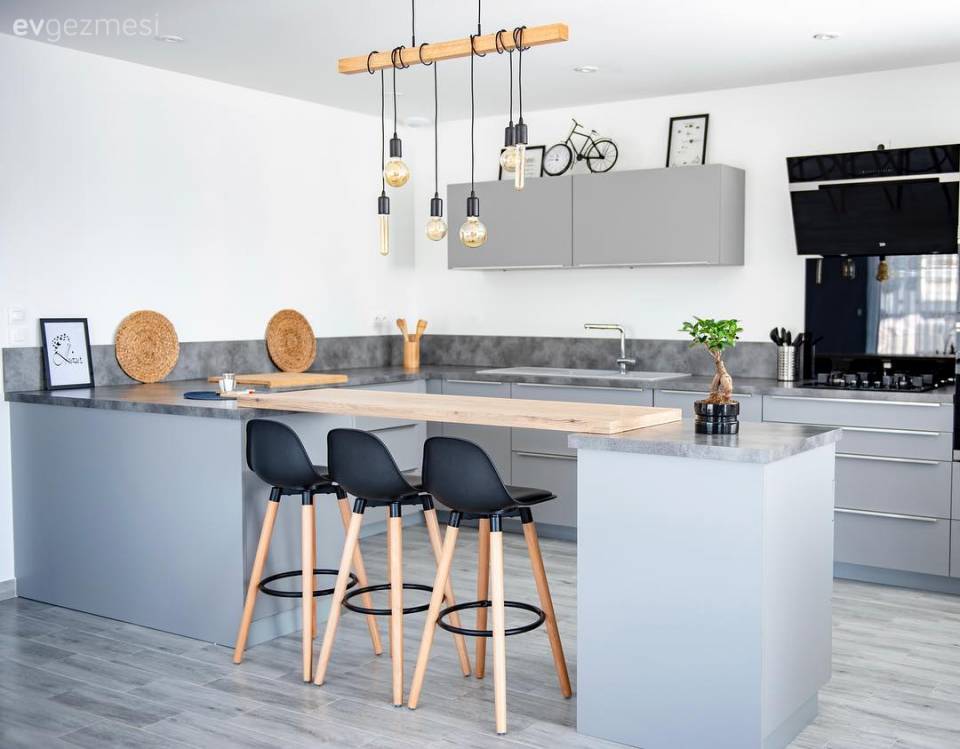 Ev Dekorasyonunda Gri ile Uyumlu Renkler, Her Stile Uygun Dekorlar!