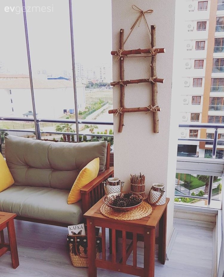 Keyifli detaylarla dolu naturel ve romantik bir ev..