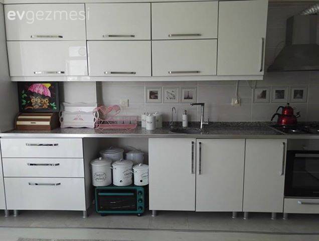 Modern stile canlı dokunuşlar.. Hüsra hanımın yeni evinden.