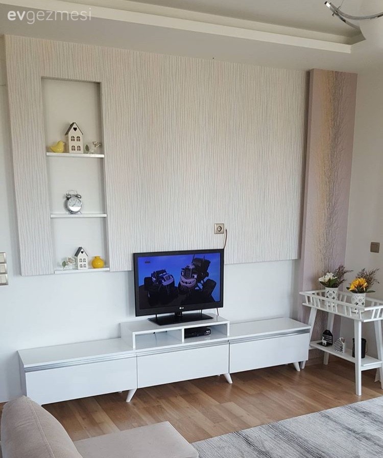 Keyifli detaylarla dolu naturel ve romantik bir ev..