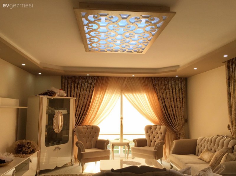 Betül hanımın her detayında uyumu yakaladığı, sıcak ve samimi evi..