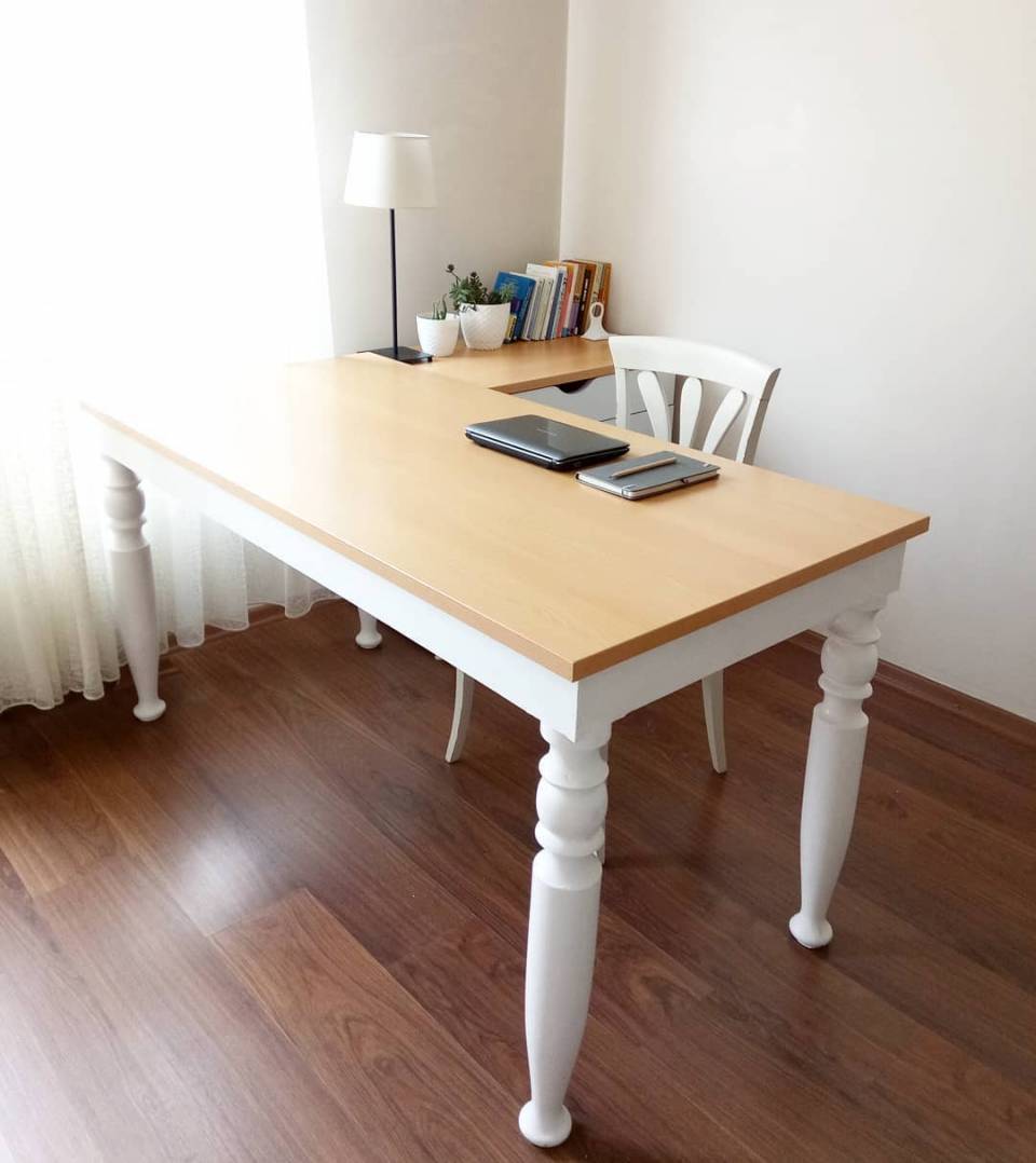 Minimalist yaşam, minimalist dekor. Rabia hanımın sade evinden..