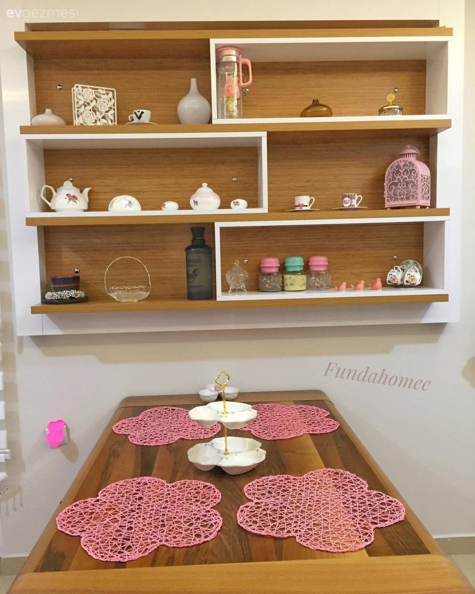 Modern stile sıcaklık katan dokunuşlar. Funda hanımın keyifli evi..