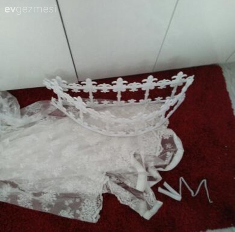 Boyanıp, romantik bir hava kazanan bir takım: El emeği bir dönüşüm..