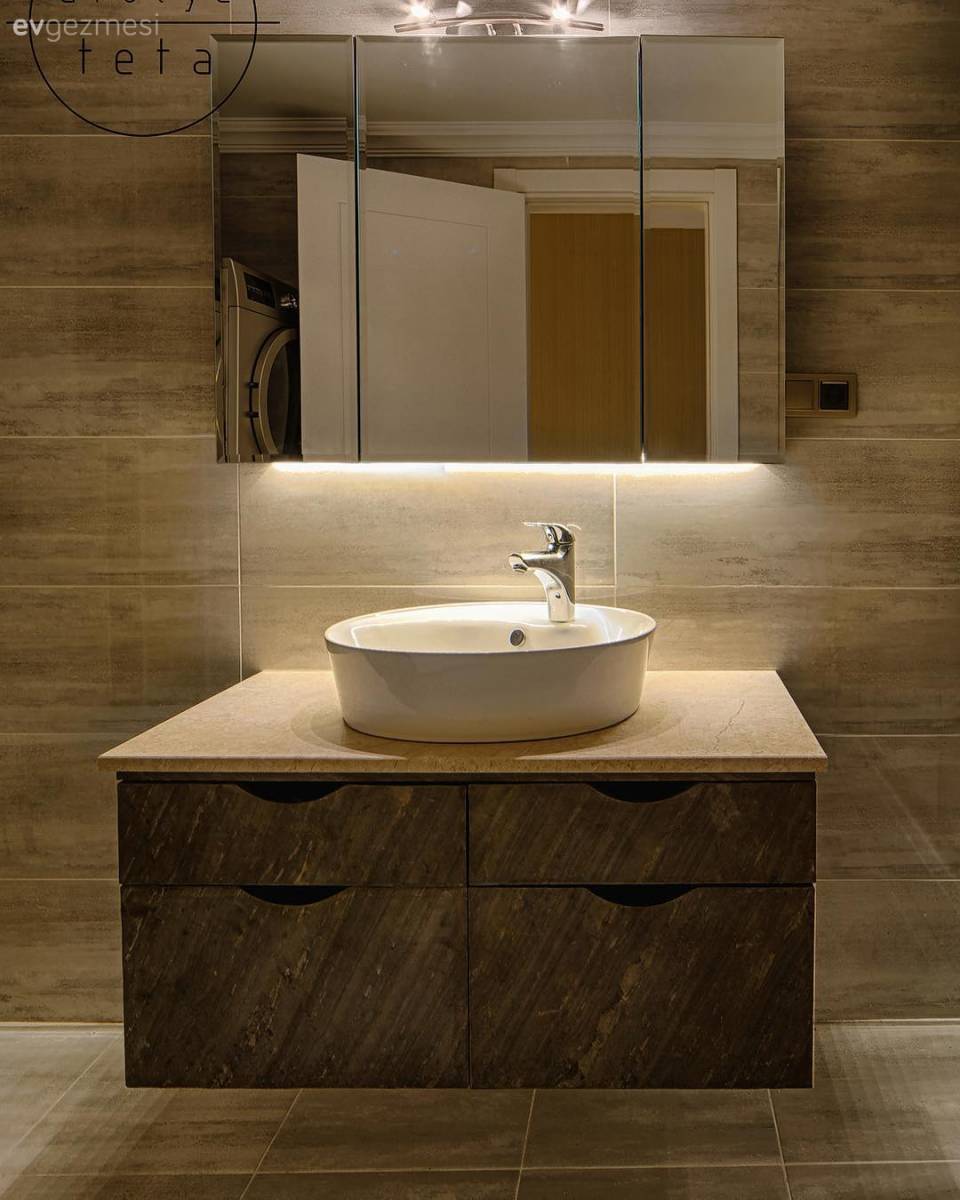 Atölye Teta'dan Modern Klasik, Akıllı Çözümlerle Dolu Bir Konut Tasarımı