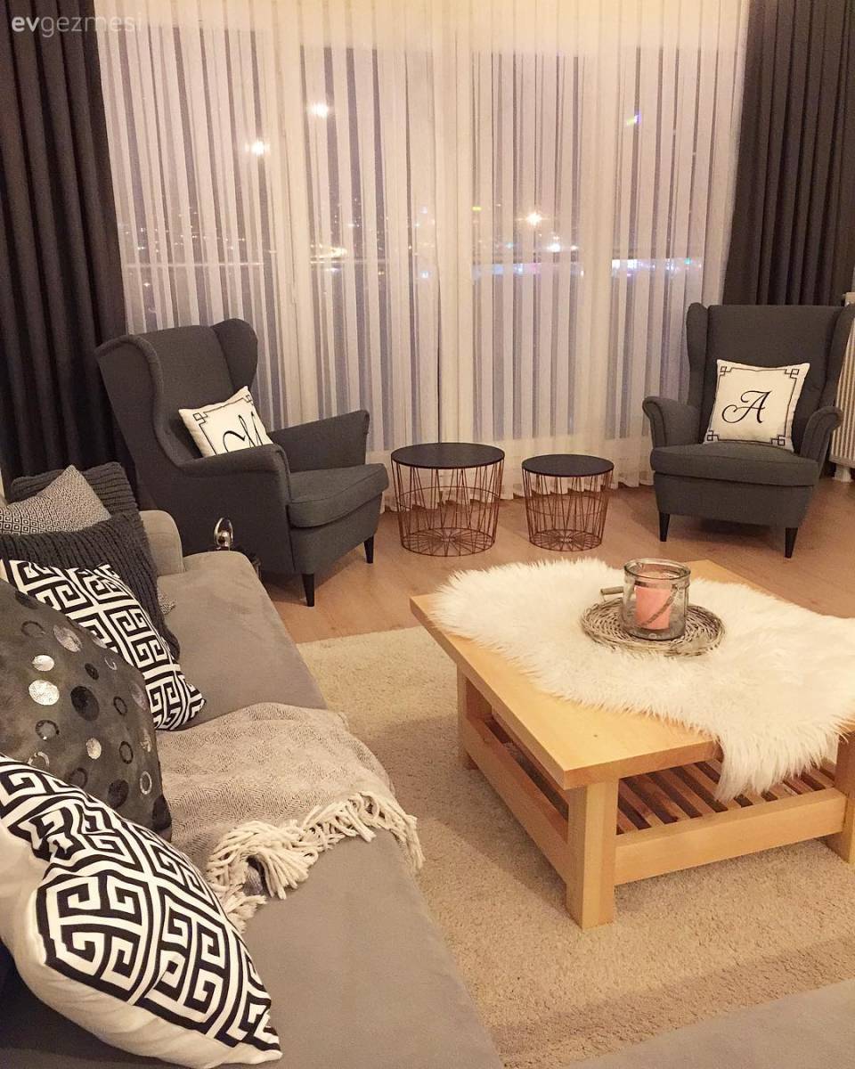 Modern Stile Keyif Katan Detaylar: Cansu Hanım'ın Evi