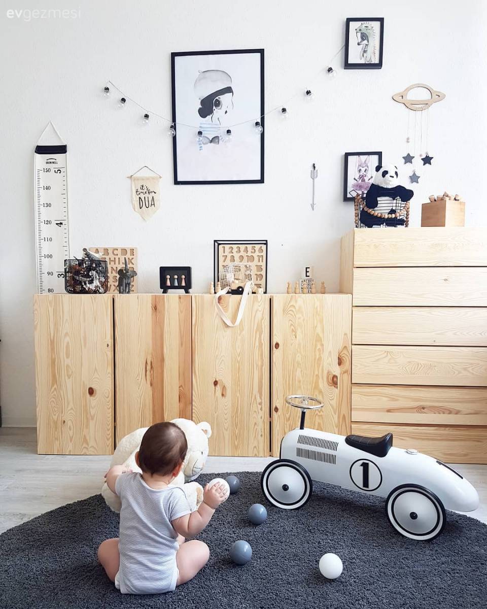 Eymen ve Ela'nın hayalperest odaları..