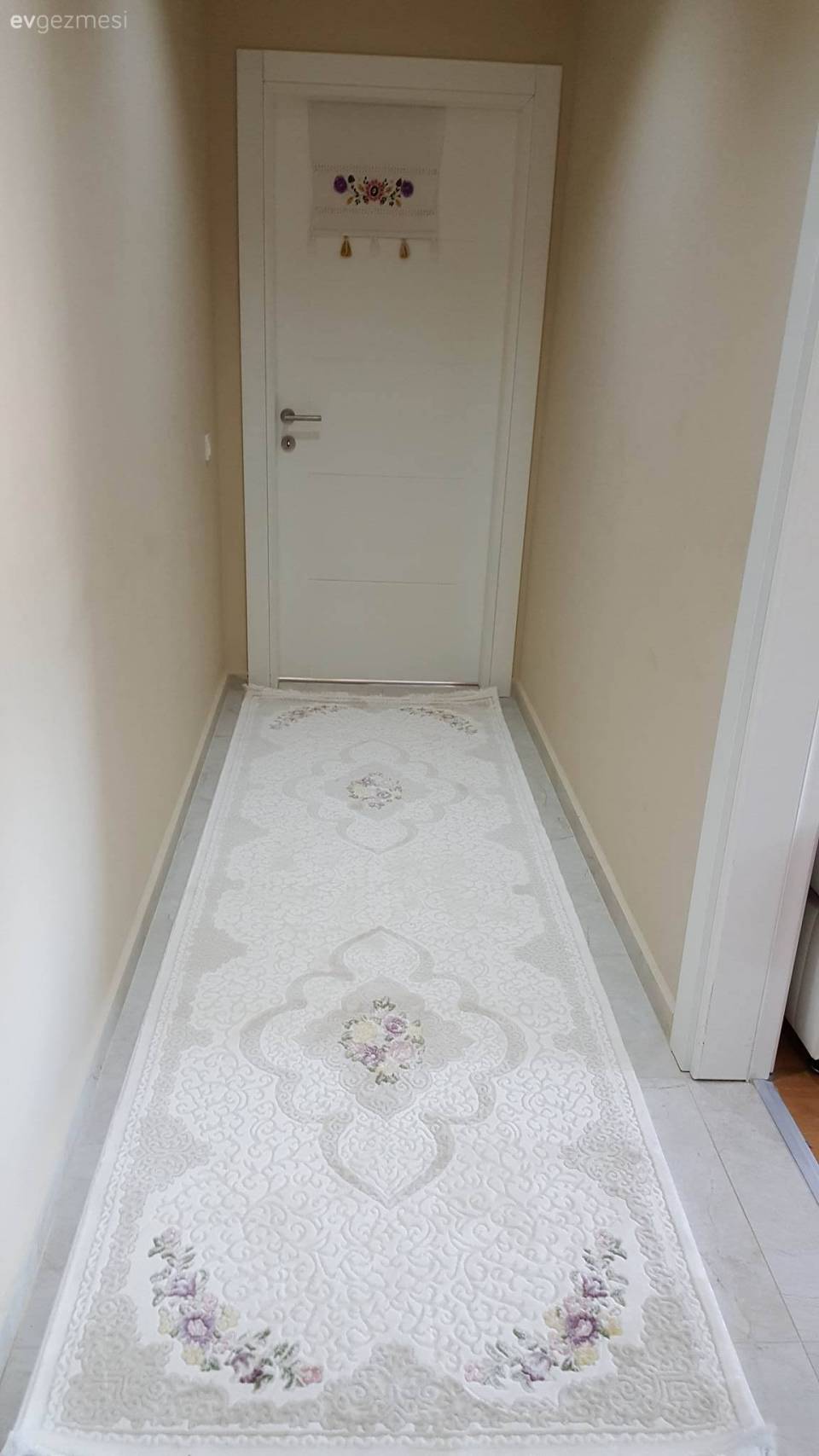 Farklı stiller, sıcak ve şık bir ev. Leyla hanımın evi.