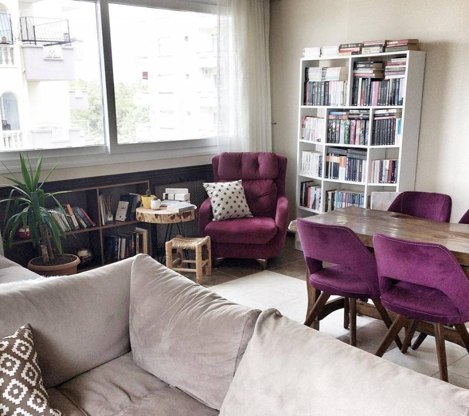 Cıvıl cıvıldan doğallığa. Pelin hanımın evinin eski ve yeni dekoru..