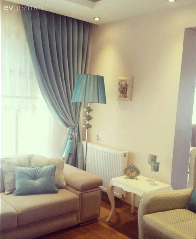 Sedef hanımın zarif ve sıcak bir atmosferi olan göz alıcı evi..