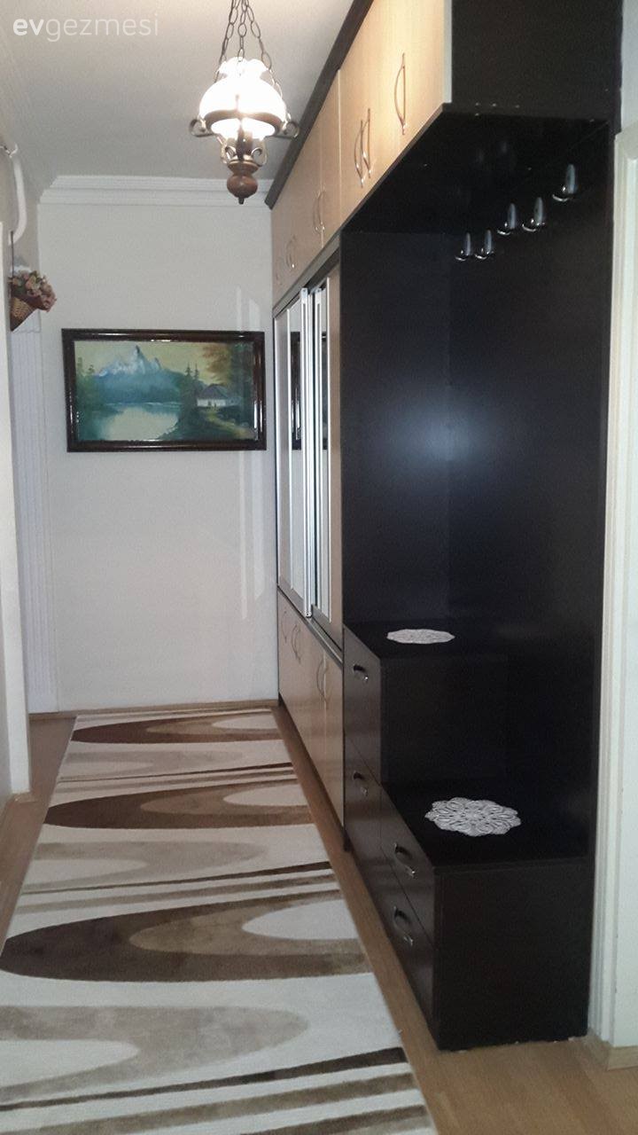 Klasik esintilerle konforlu ve şık.. Çiğdem hanımın evi..