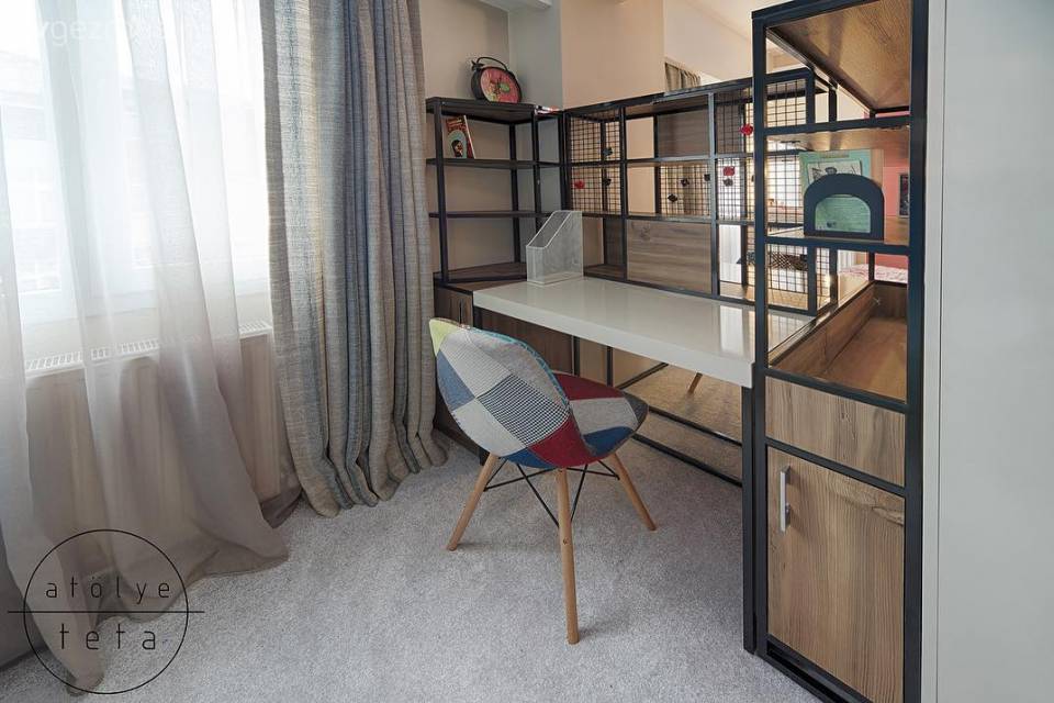 Atölye Teta'dan Modern Klasik, Akıllı Çözümlerle Dolu Bir Konut Tasarımı