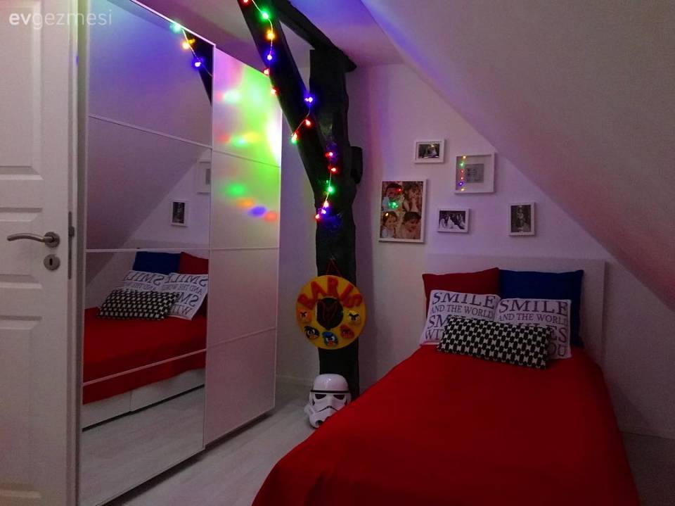 Modern stile rustik esintiler. Stil sahibi ve özgün bir ev.