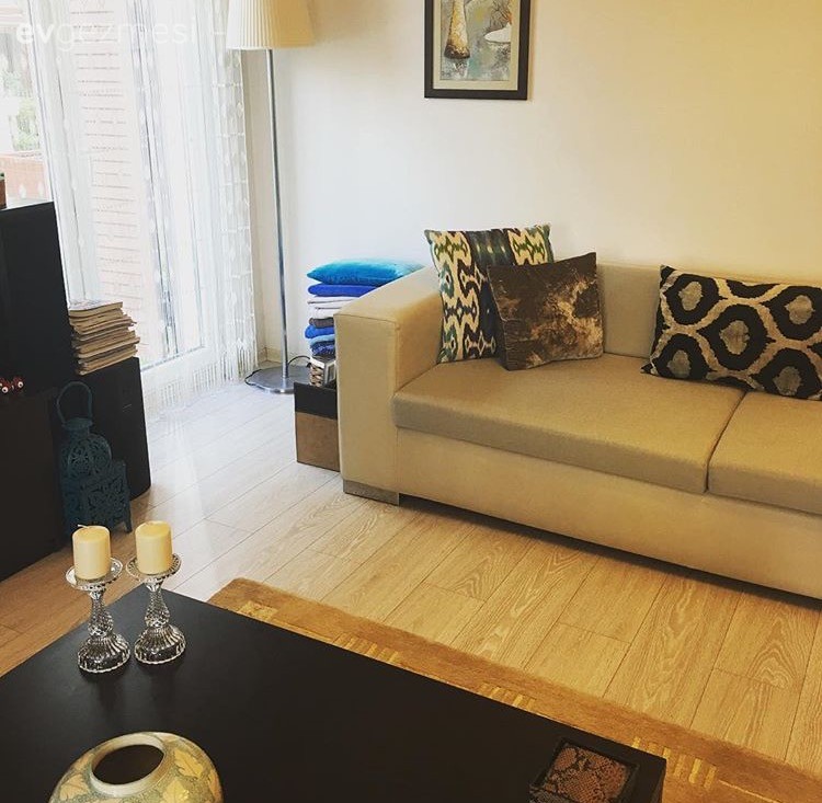Abartıdan uzak, sakin ve keyifli bir dekor: Vildan hanımın evi..