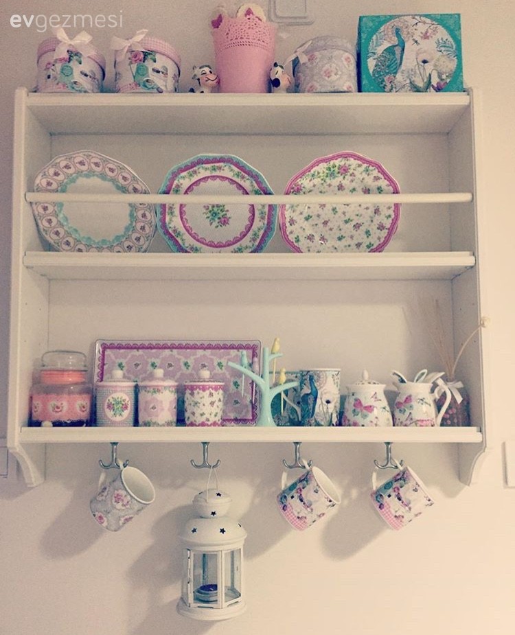 Melike hanımın tadilatla yenilenen harika evi.