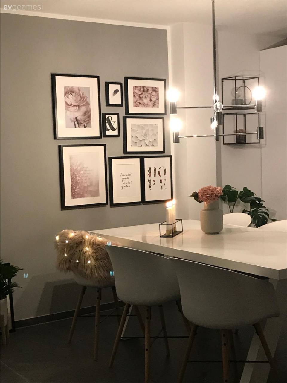 Bu Ev Farklı Dokuların Zenginliğini Kutluyor