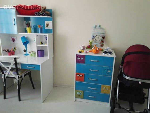 Modern stile canlı dokunuşlar.. Hüsra hanımın yeni evinden.