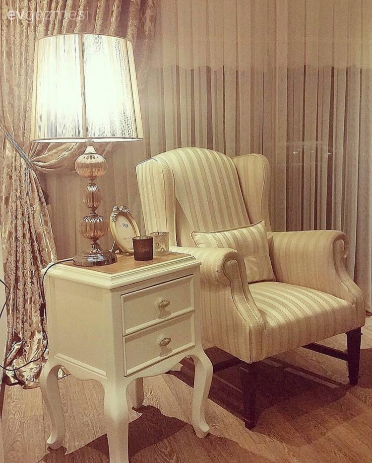 Sedef hanımın zarif ve sıcak bir atmosferi olan göz alıcı evi..