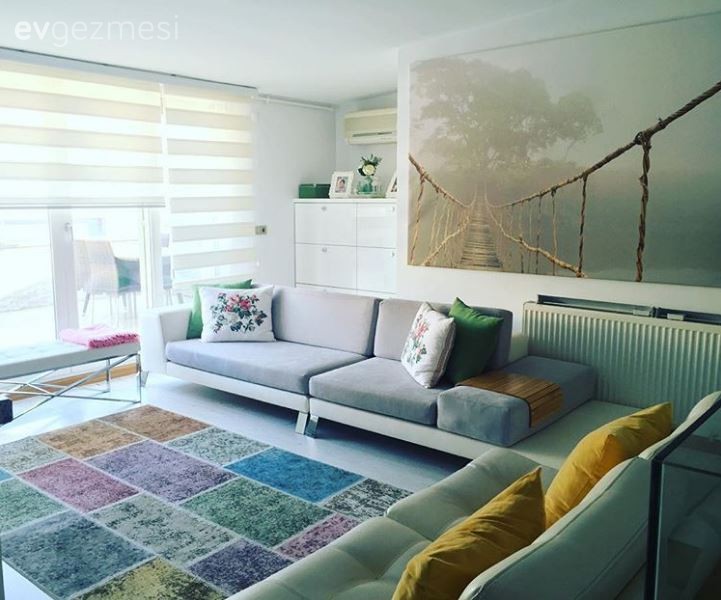 Kader Hanım'ın Stil Sahibi Evi..