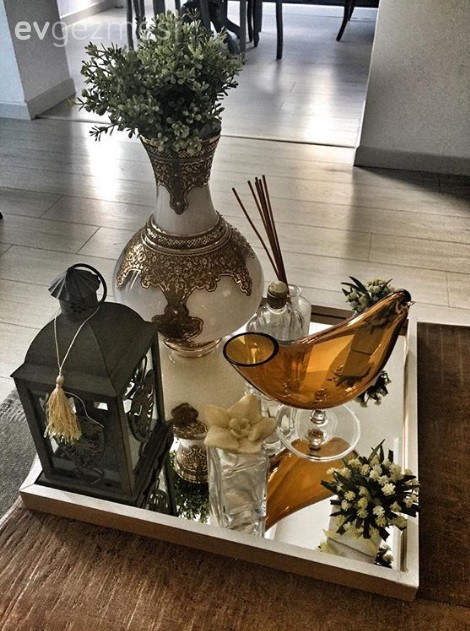 Doğal ton ve malzemelerle stil sahibi ve konforlu bir ev