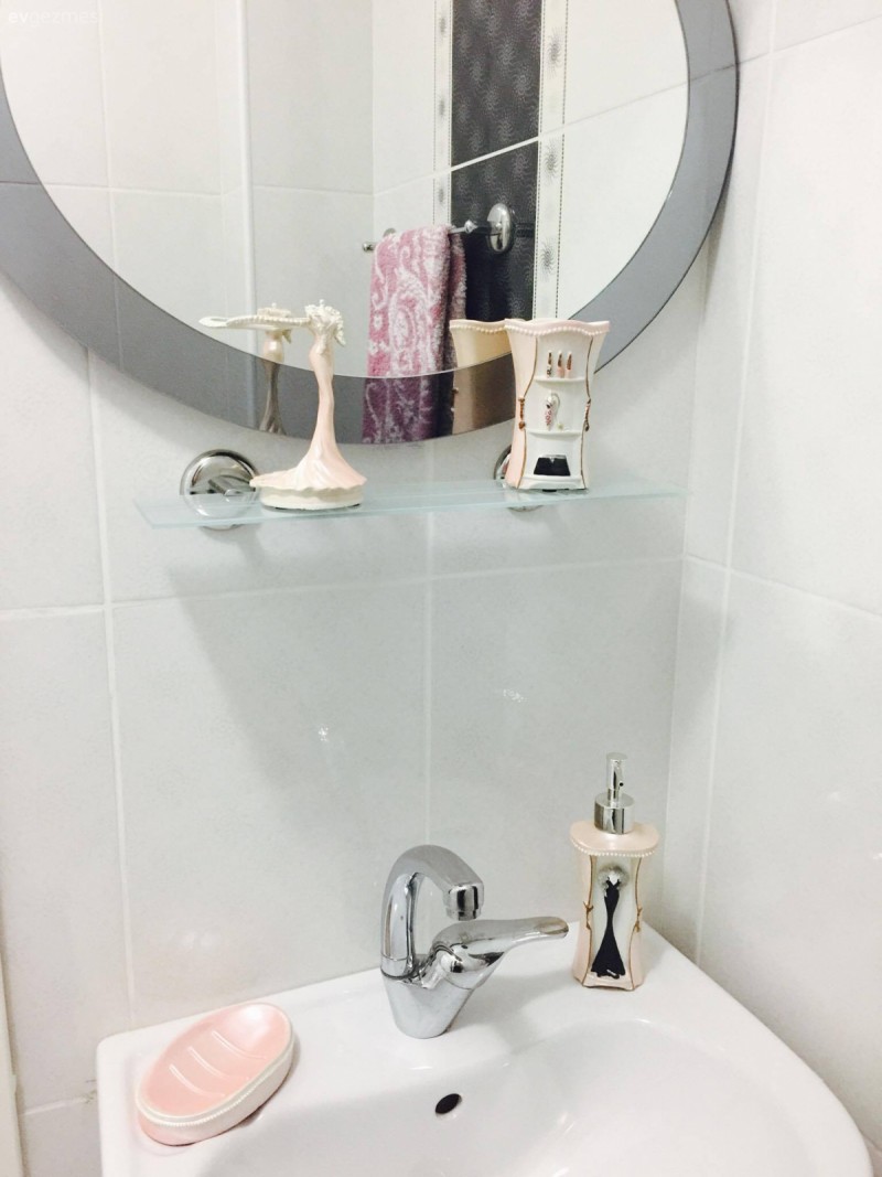 Dekoratif objelerle zenginleşen, sakin ve şık bir ev: Merve hanımın evi.