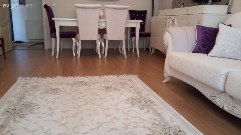 Klasik esintilerle konforlu ve şık.. Çiğdem hanımın evi..