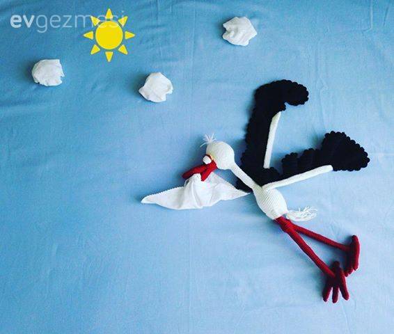 Modern stile canlı dokunuşlar.. Hüsra hanımın yeni evinden.