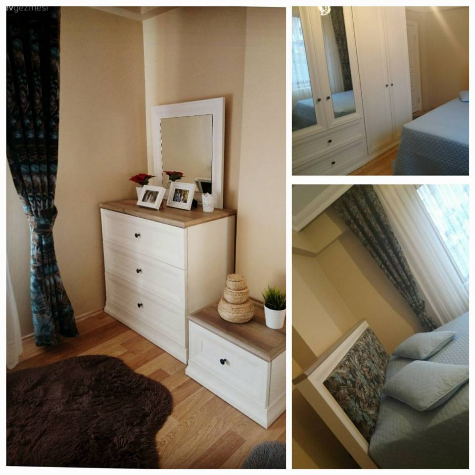 Modern stile etnik dokunuşlar. Miray hanımın özgün evi..