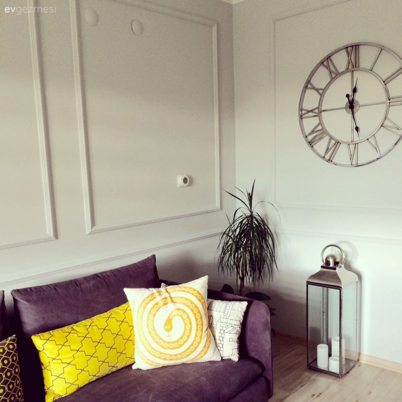 Modern stilde, göz alıcı bir ev: Pınar hanımın evi..