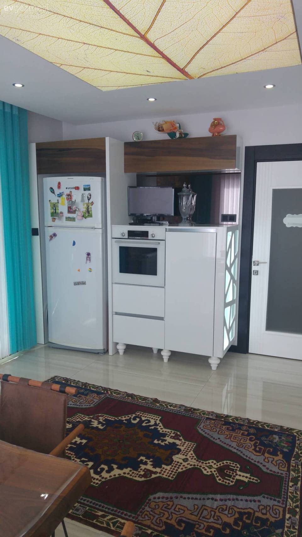 Bu Niğde Evi Modern Dekore Edilirken Köklerinden de Kopmuyor