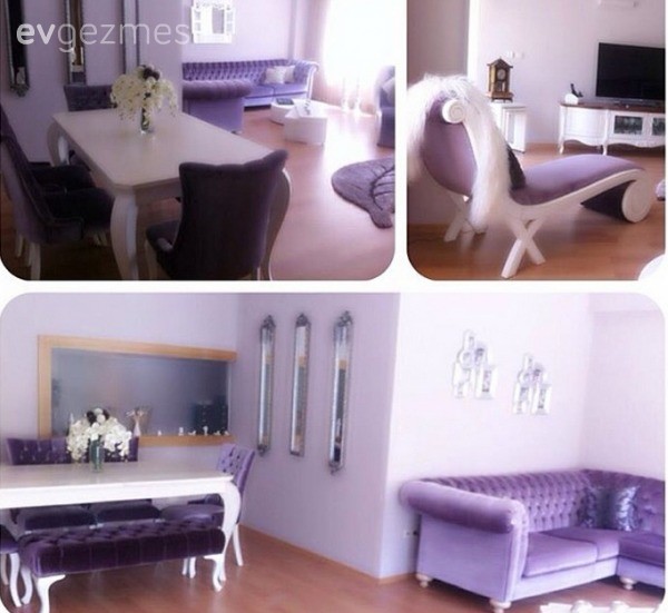 Serap Hanım'ın Futuristik Avangart Tarzı Farklı Evi