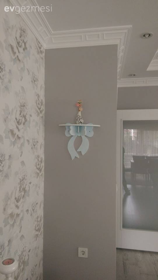 Betül hanımın mavi ve beyaz hakimiyetinde zarif ve dingin, harika evi.