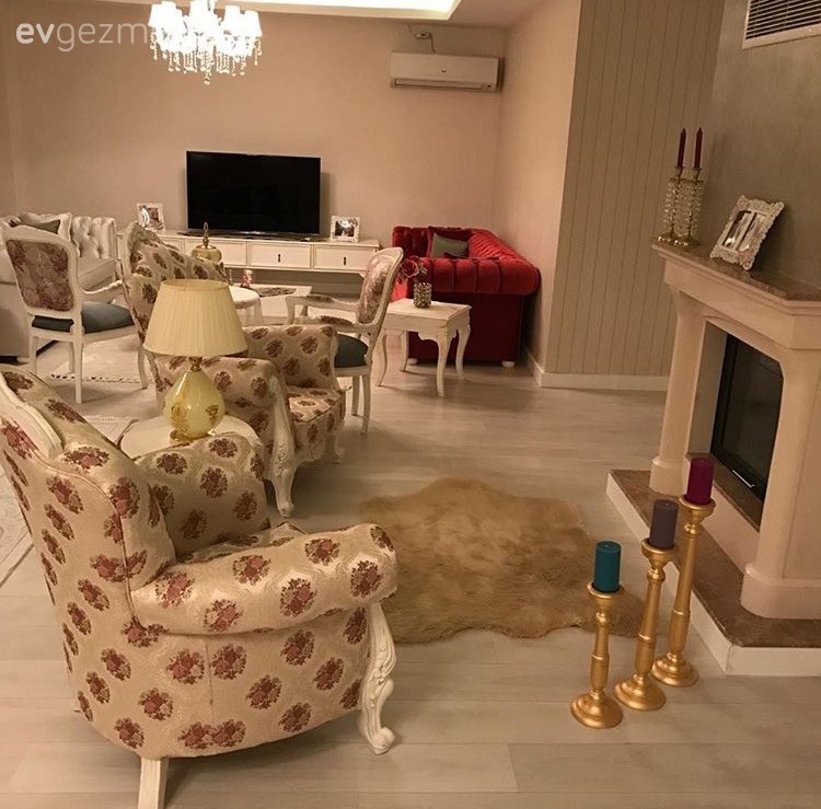 Country ve klasik etkilerle tatlı ve zarif: Dilara hanımın harika evi.