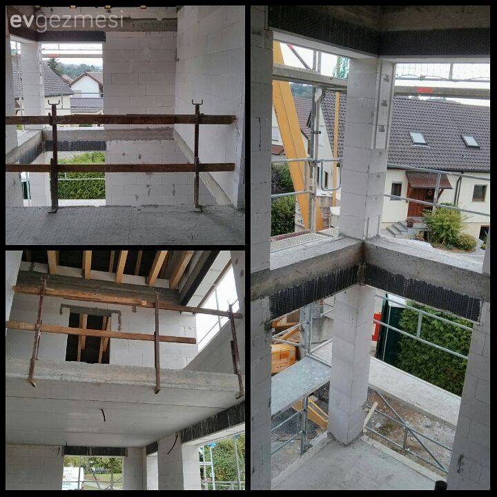 Bu ev modern ve çağdaş stillere göz kırpan, stil sahibi bir dekorasyona sahip..