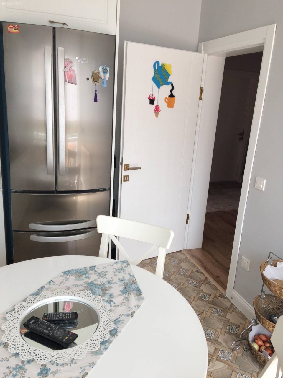 Nostaljik Esintiler: Gülay Hanım'ın Country Stil Mutfağı!