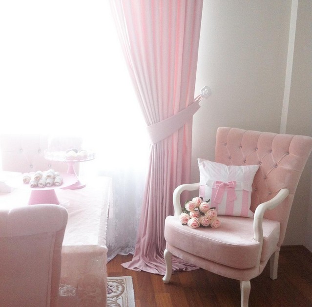 Toz pembe bir dünya: Şebnem hanımın tatlı evi..