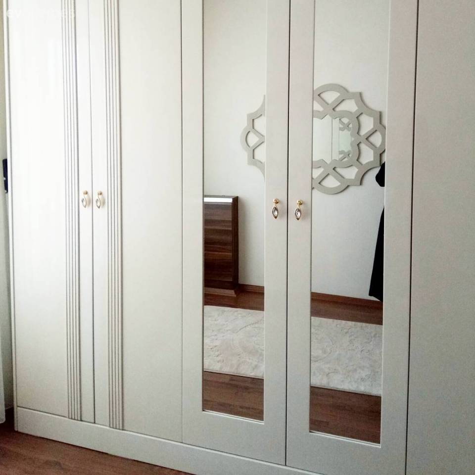 Minimalist yaşam, minimalist dekor. Rabia hanımın sade evinden..