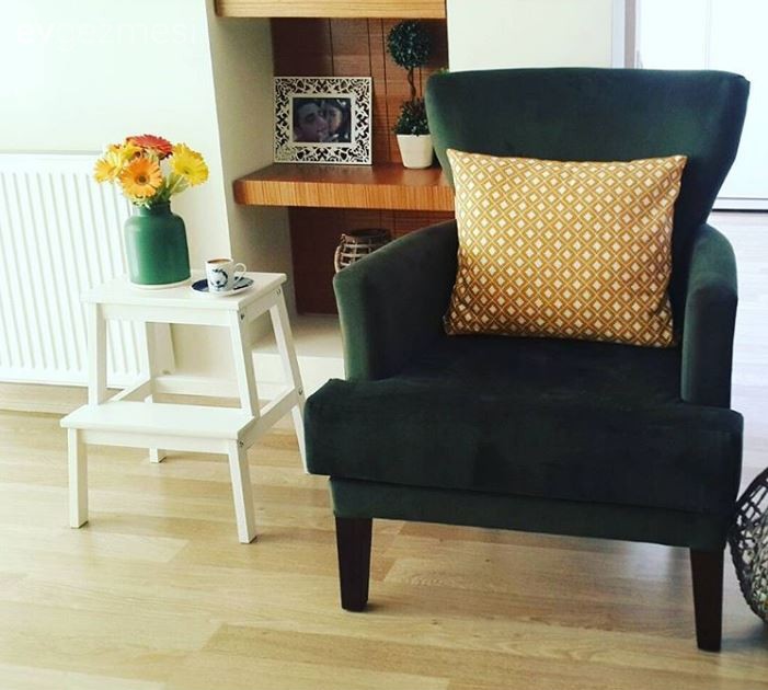 Sonay hanımın rustik detaylarla zenginleşen modern ve samimi evi..