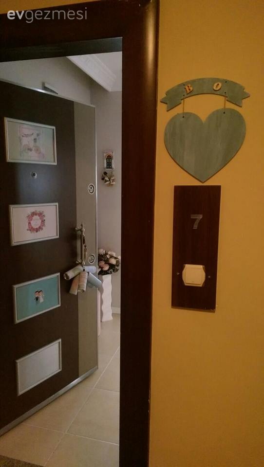 Betül hanımın mavi ve beyaz hakimiyetinde zarif ve dingin, harika evi.