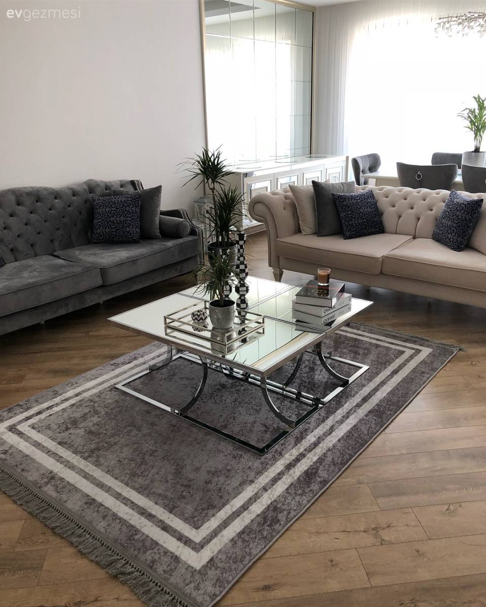 Ev Dekorasyonunda Krem ile Uyumlu Renkler, Her Stile Uygun Dekorlar!