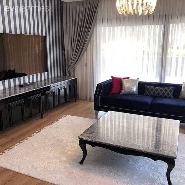 Bu Evin Zamansız Stili Geometrik Çizgilerle Modern Bir Yüz Kazanıyor