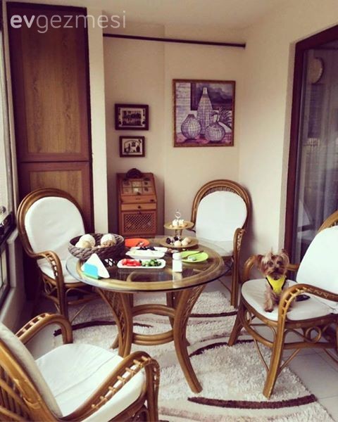 Toprak renkler, doğal ve sıcak bir dekor: Sevim hanımın evi.