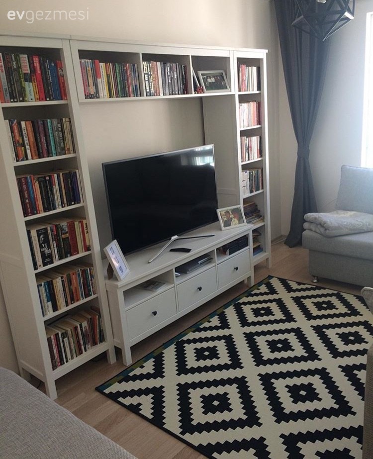 Sade ve zarif: Gizem hanımın evi..