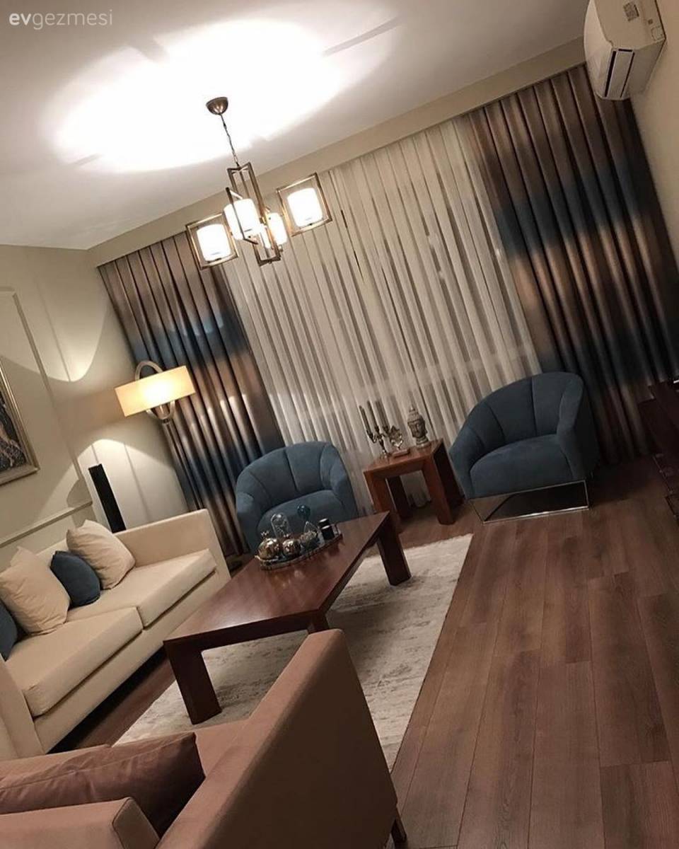 Ev Dekorasyonunda Kahverengi ile Uyumlu Renkler, Her Stile Uygun Dekorlar!