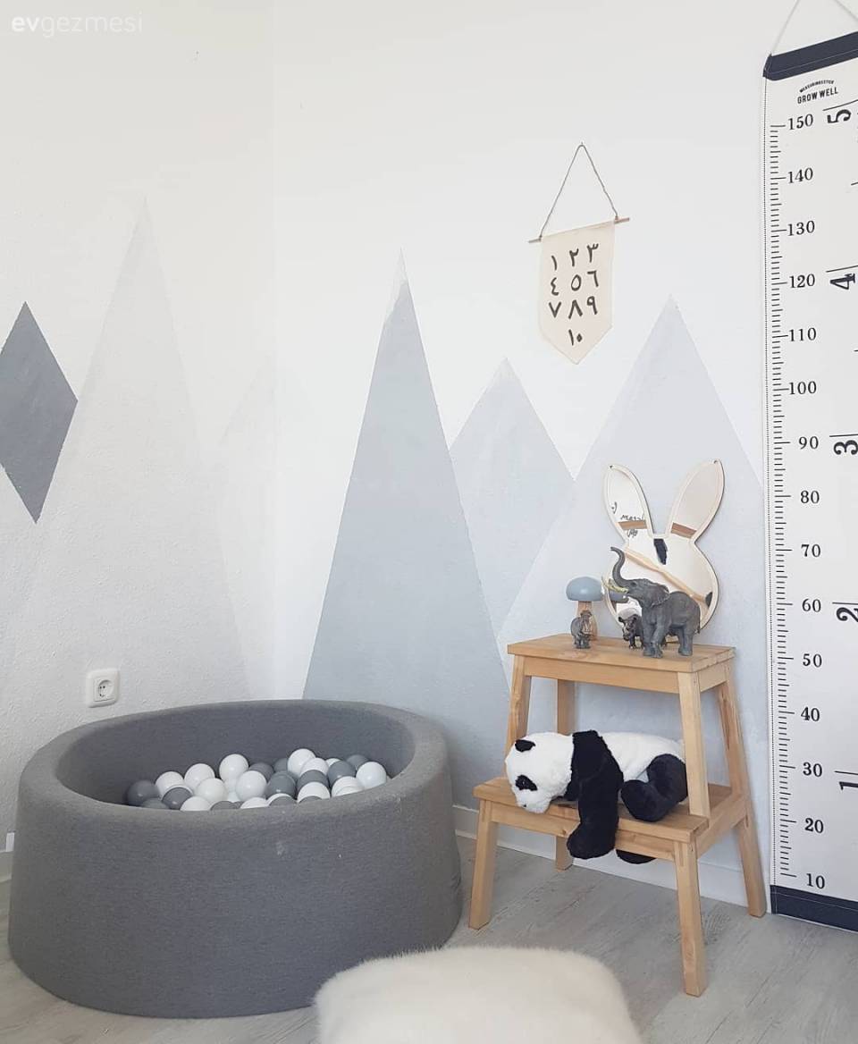 Eymen ve Ela'nın hayalperest odaları..