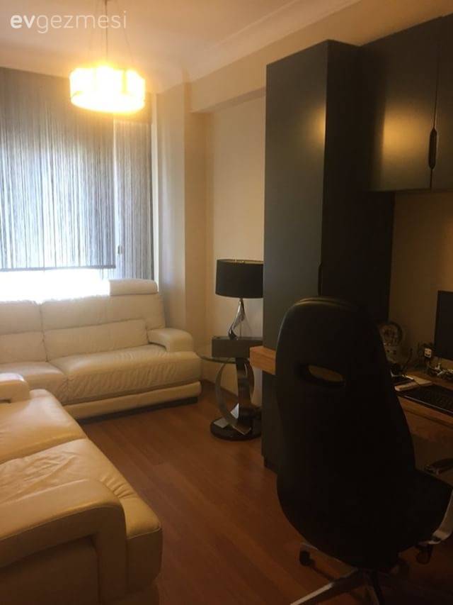 Klasik stile sade bir yorum. Müge hanımın sofistike evi..