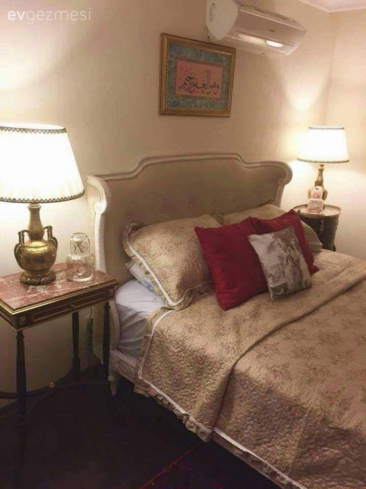 Rabia hanımın gustavyen stilde, şık ve özgün evi..